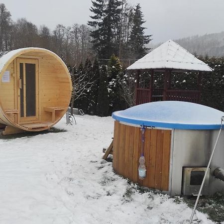 Вилла Chalupa Karlovice Karlovice  Экстерьер фото
